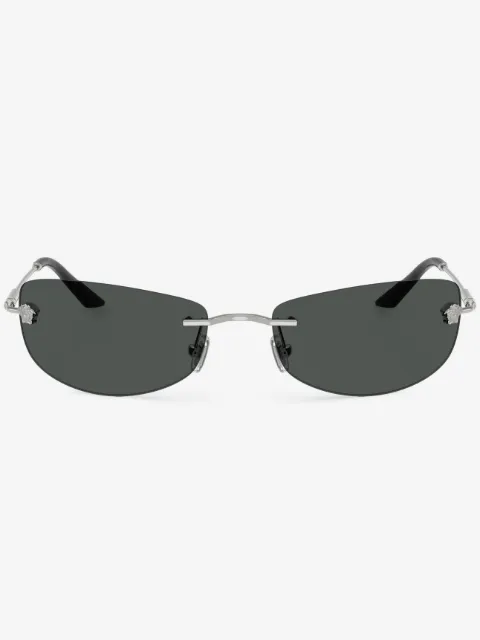 Versace Eyewear rectangle-frame sunglasses