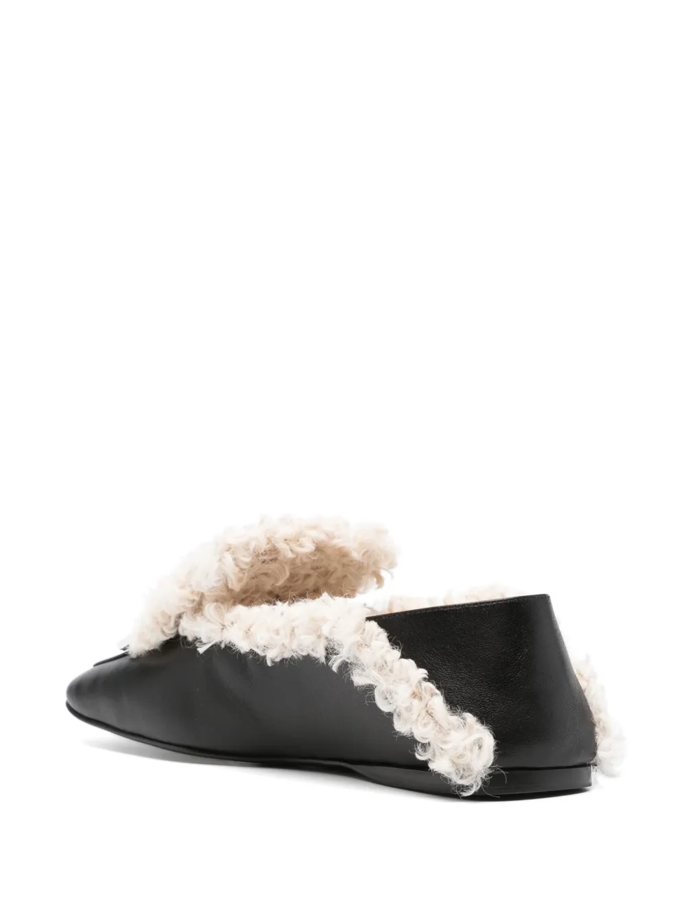 Sergio Rossi sr1 slippers Zwart