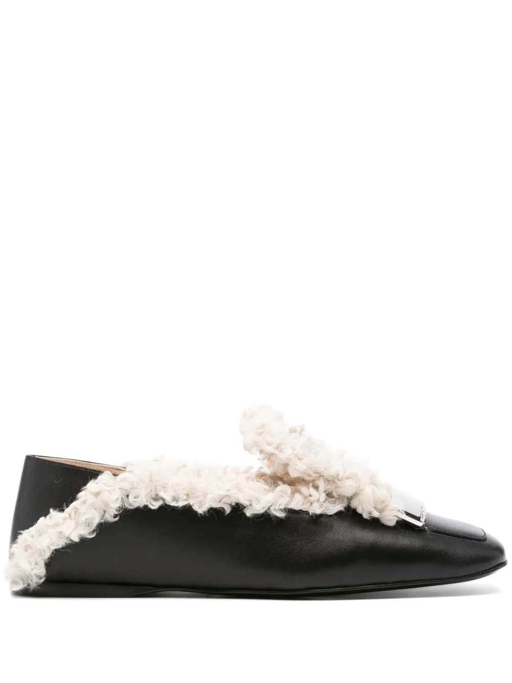 Sergio Rossi sr1 slippers Zwart