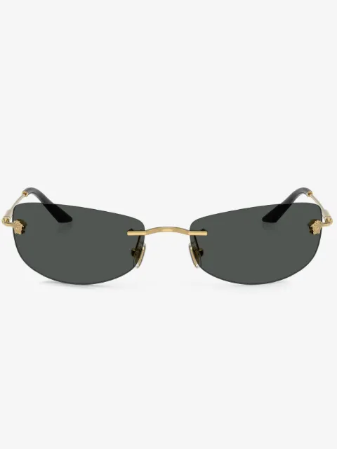 Versace Eyewear rectangle-frame sunglasses