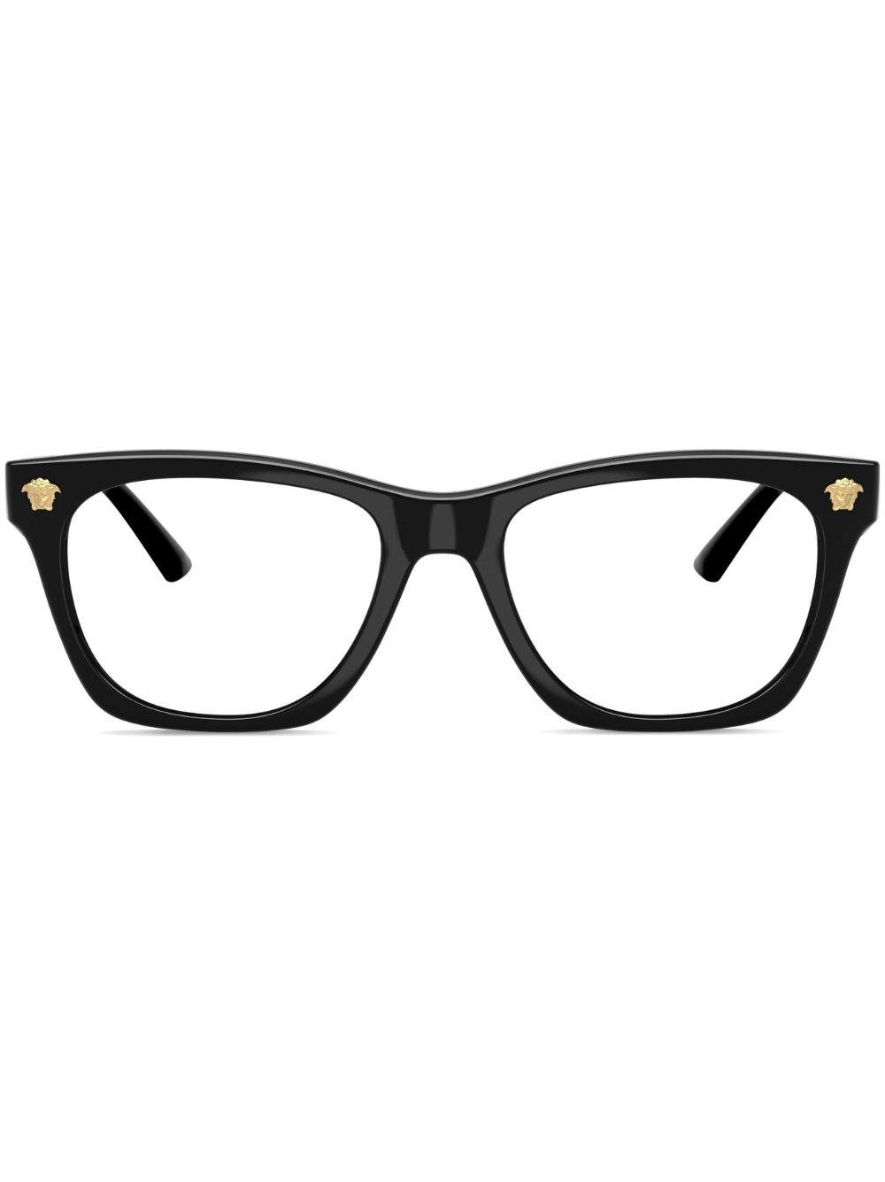 square-frame glasses