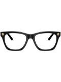 Versace Eyewear square-frame glasses - Black