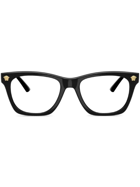 Versace Eyewear lentes con armazón cuadrada