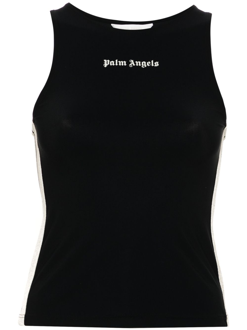 Palm Angels Tanktop met logoprint Zwart