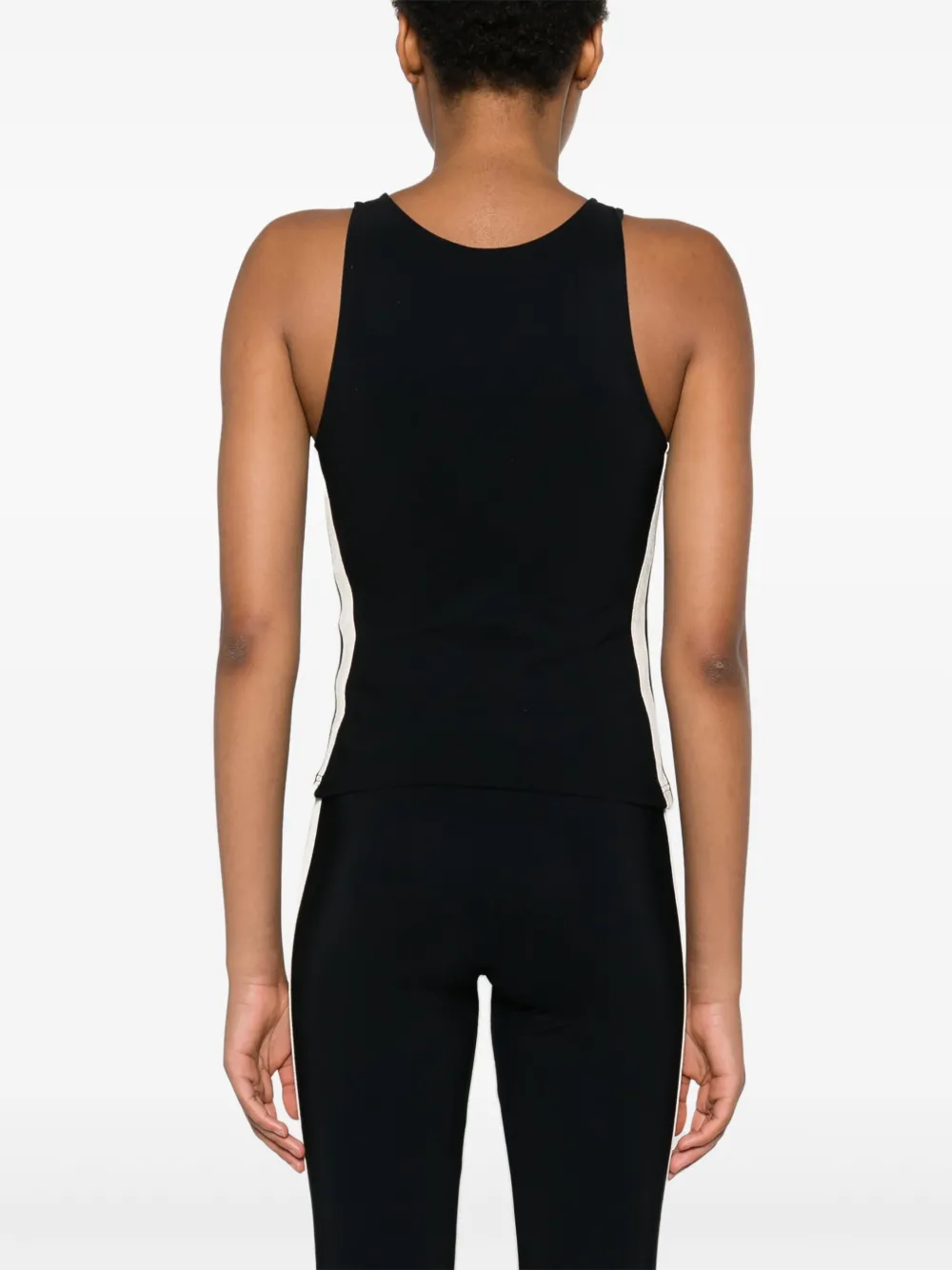 Palm Angels Tanktop met logoprint Zwart