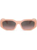 Versace Eyewear Biggie sunglasses - Pink