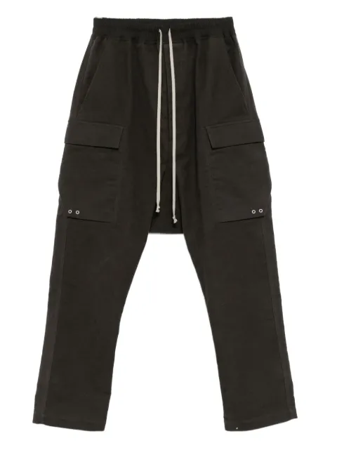 Rick Owens cotton trousers