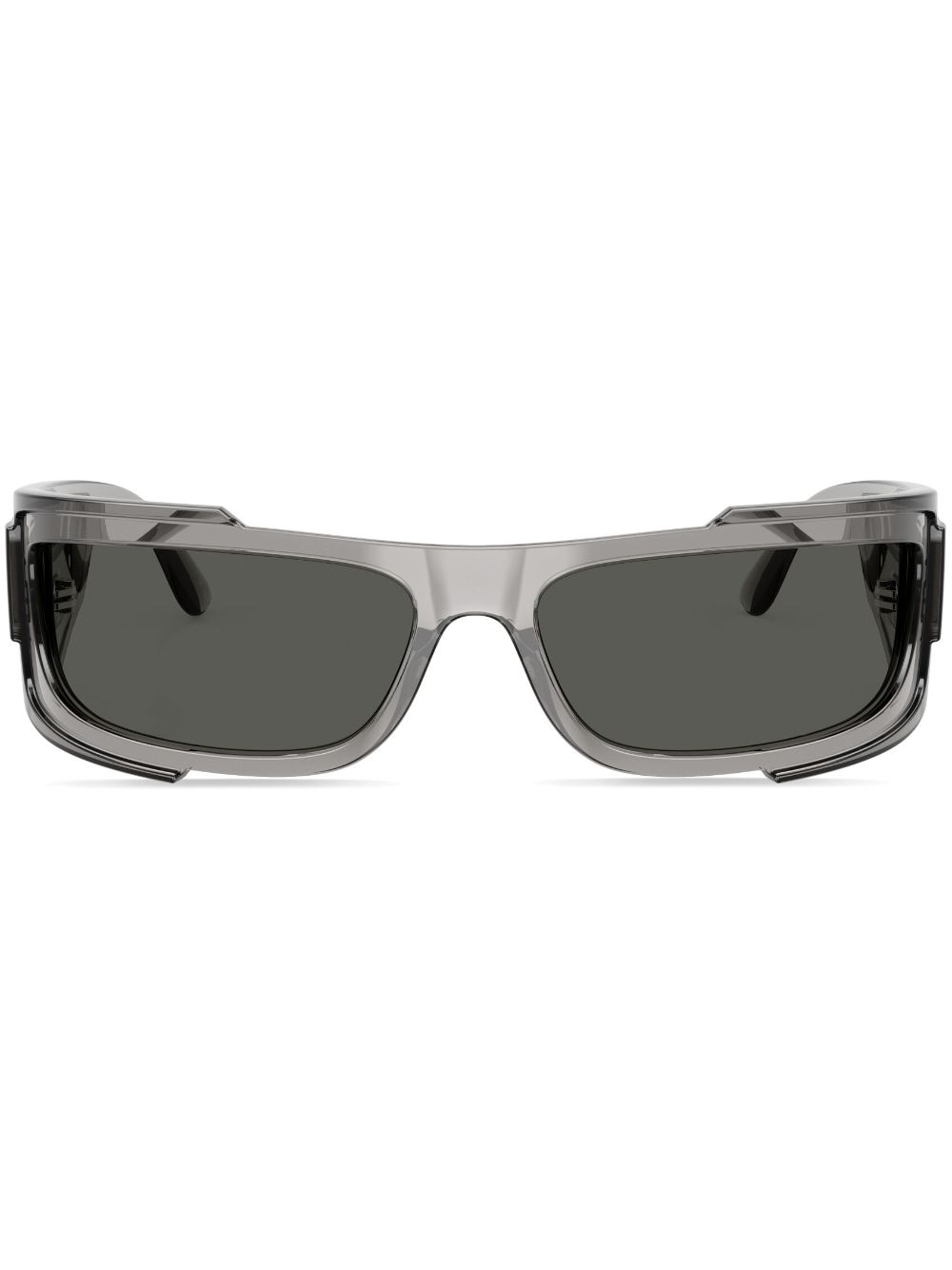 wraparound-frame sunglasses