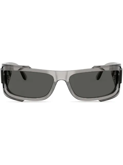Versace Eyewear wraparound-frame sunglasses