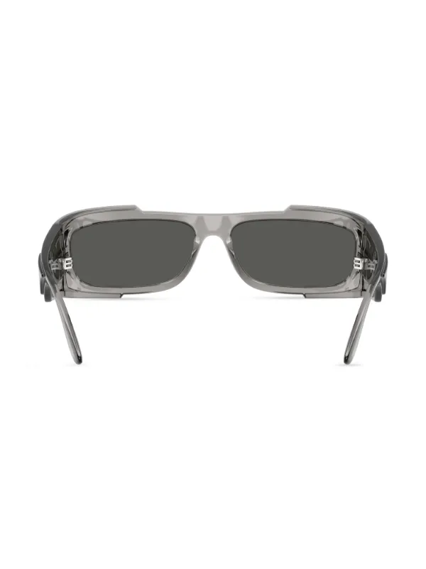 Versace Eyewear Medusa square-frame Sunglasses | Grey | FARFETCH