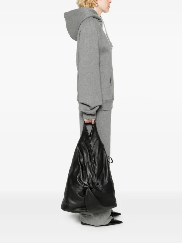 トートバッグ VIC MATIE Woman Tote bags Black 1F0822T999BOMB 001 Vic Matie twist-detailed Tote Bag | Black | FARFETCH