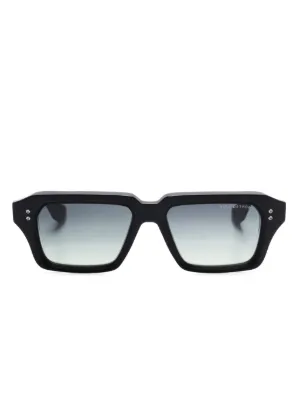Dita Eyewear スクエアフレーム サングラス | ブラック | FARFETCH JP