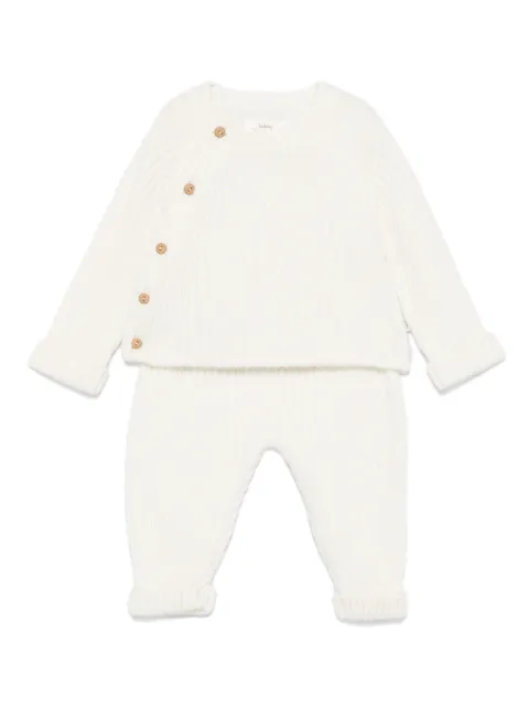 TEDDY & MINOU ribbed trousers set