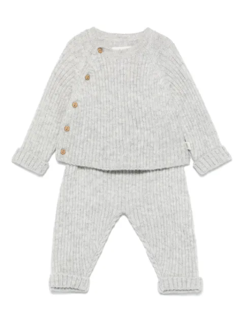 TEDDY & MINOU ribbed trousers set