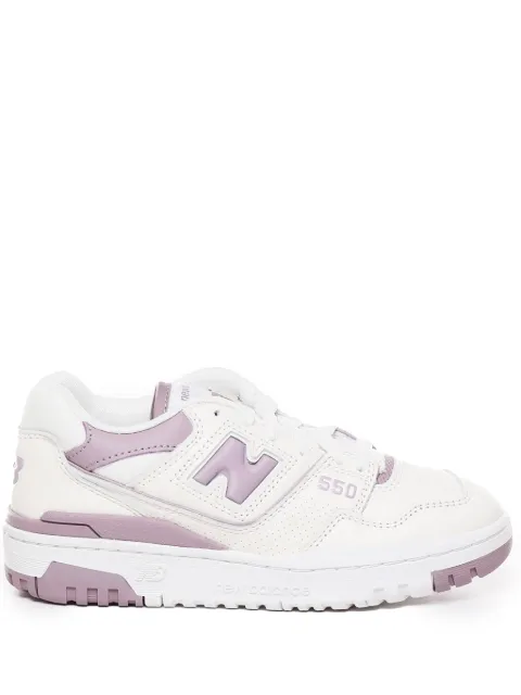 New Balance 550 leather sneakers