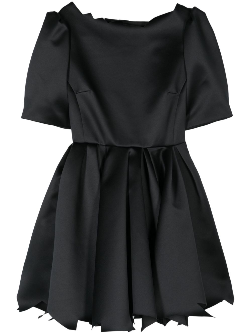 Viktor & Rolf cut out-detail mini dress – Black