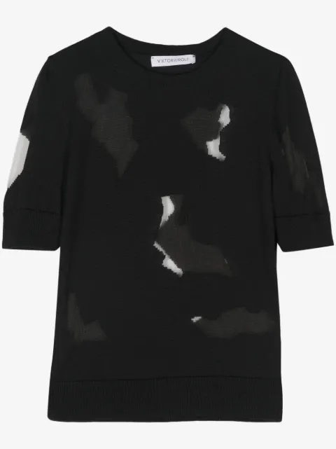 Viktor & Rolf knitted top