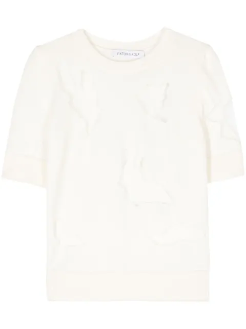 Viktor & Rolf top tejido