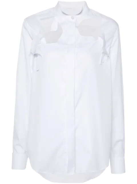 Viktor & Rolf cut-out detailing shirt