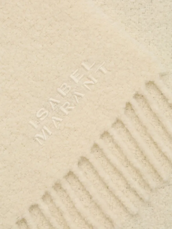 ISABEL MARANT Fouzy Scarf | Neutrals | FARFETCH HK