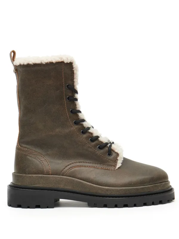 Isabel Marant Ghiso Boots in Brown