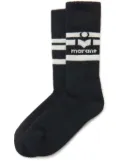 ISABEL MARANT Viby socks - Black