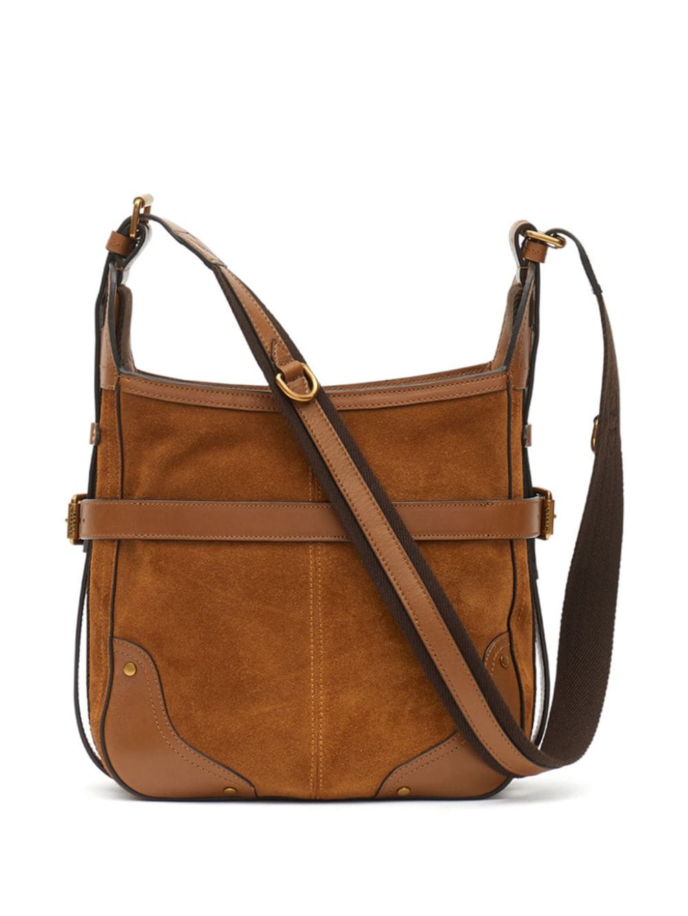 Shop Isabel Marant Sierra Hobo Shoulder Bag In Brown