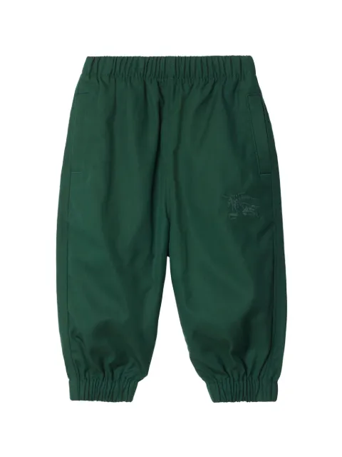 Burberry Kids logo刺绣长裤