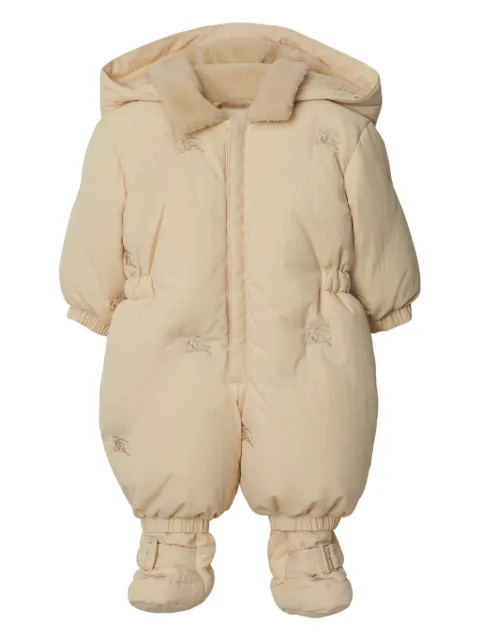 Burberry Kids EDK 连体长裤