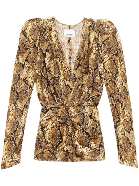 ISABEL MARANT Marlin blouse