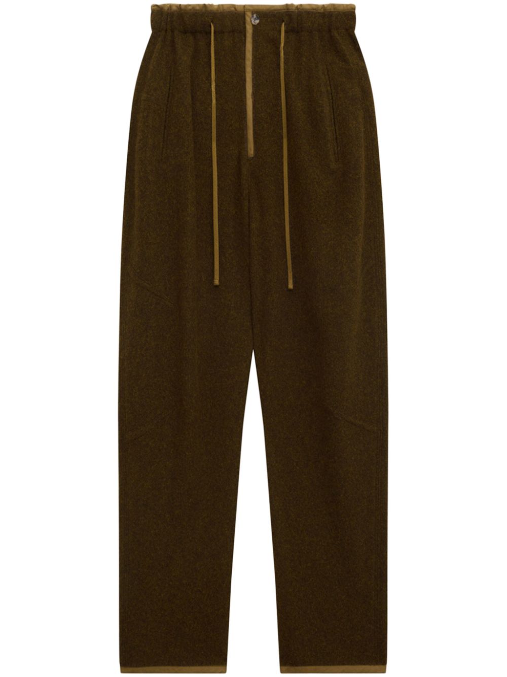 MARANT Stevenson trousers - Green