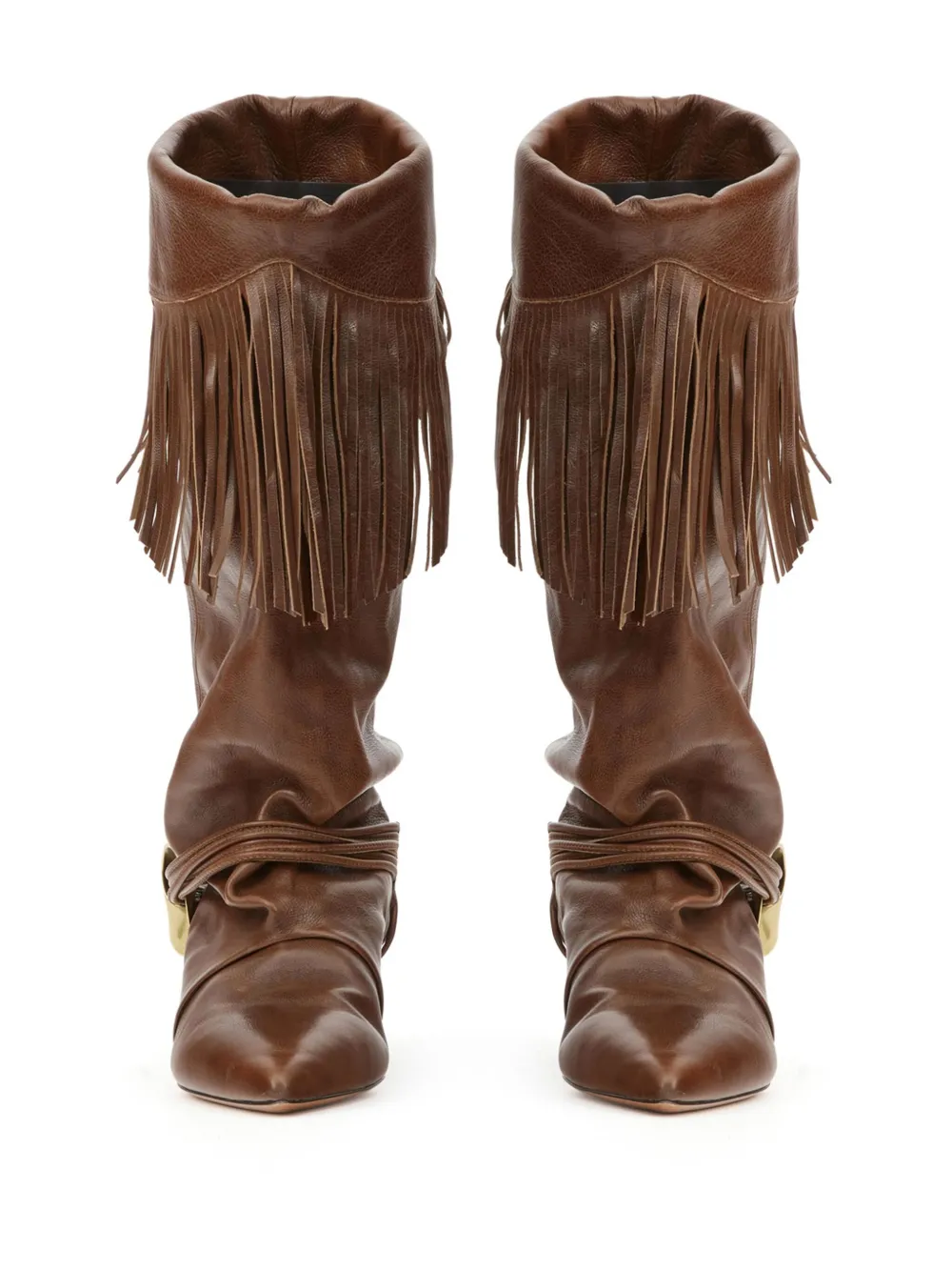 ISABEL MARANT 45mm Elten boots Brown