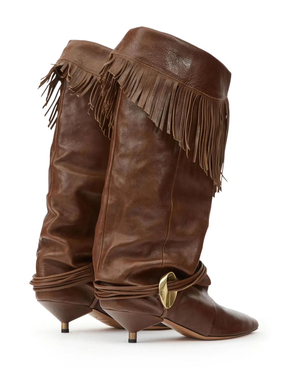 ISABEL MARANT 45mm Elten boots Brown