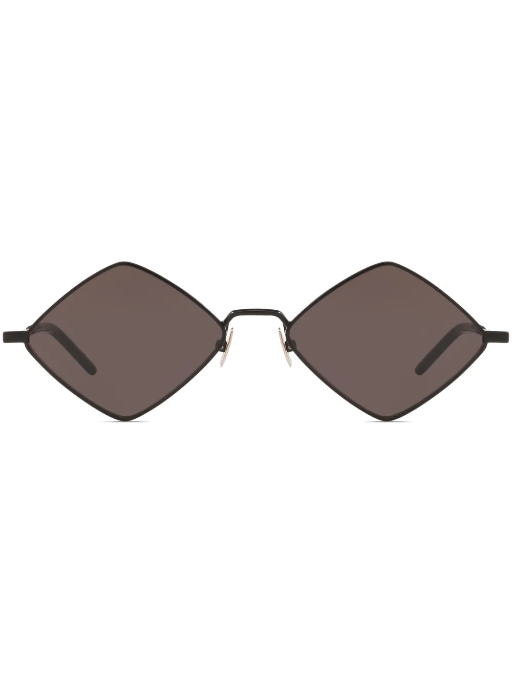 Saint Laurent Lisa Sunglasses In Brown