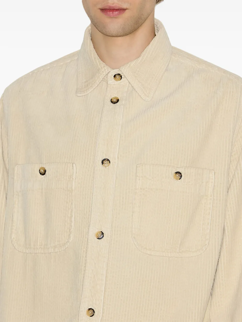 MARANT Nario overhemd Beige