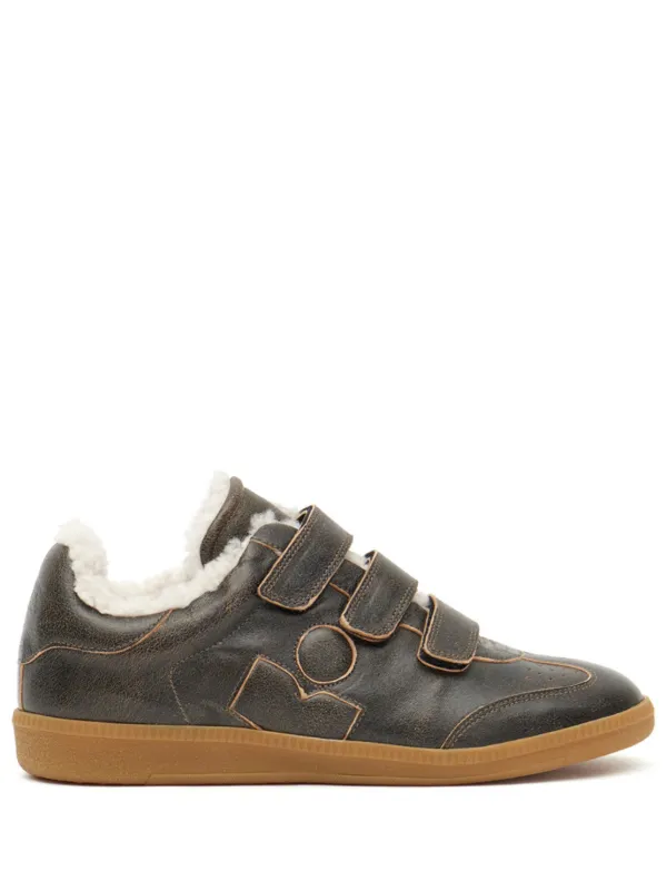 【関税込み】Isabel Marant ブラウン Beth スニーカー ISABEL MARANT Beth Sneakers | Brown | FARFETCH