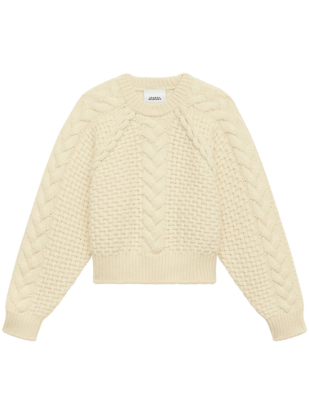 ISABEL MARANT Obrero chunky-knit jumper Women