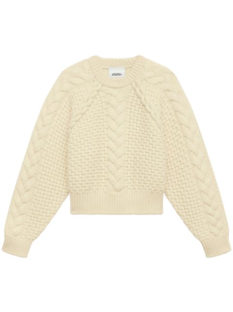 ISABEL MARANT Obrero chunky-knit jumper Women