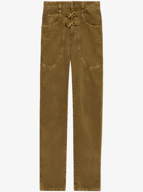 ISABEL MARANT Brinley buckle jeans