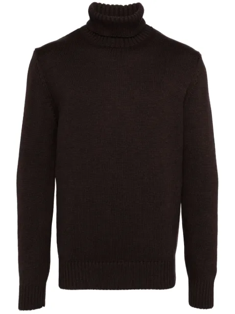 Cruciani turtleneck jumper