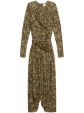 ISABEL MARANT Zeidi dress - Brown