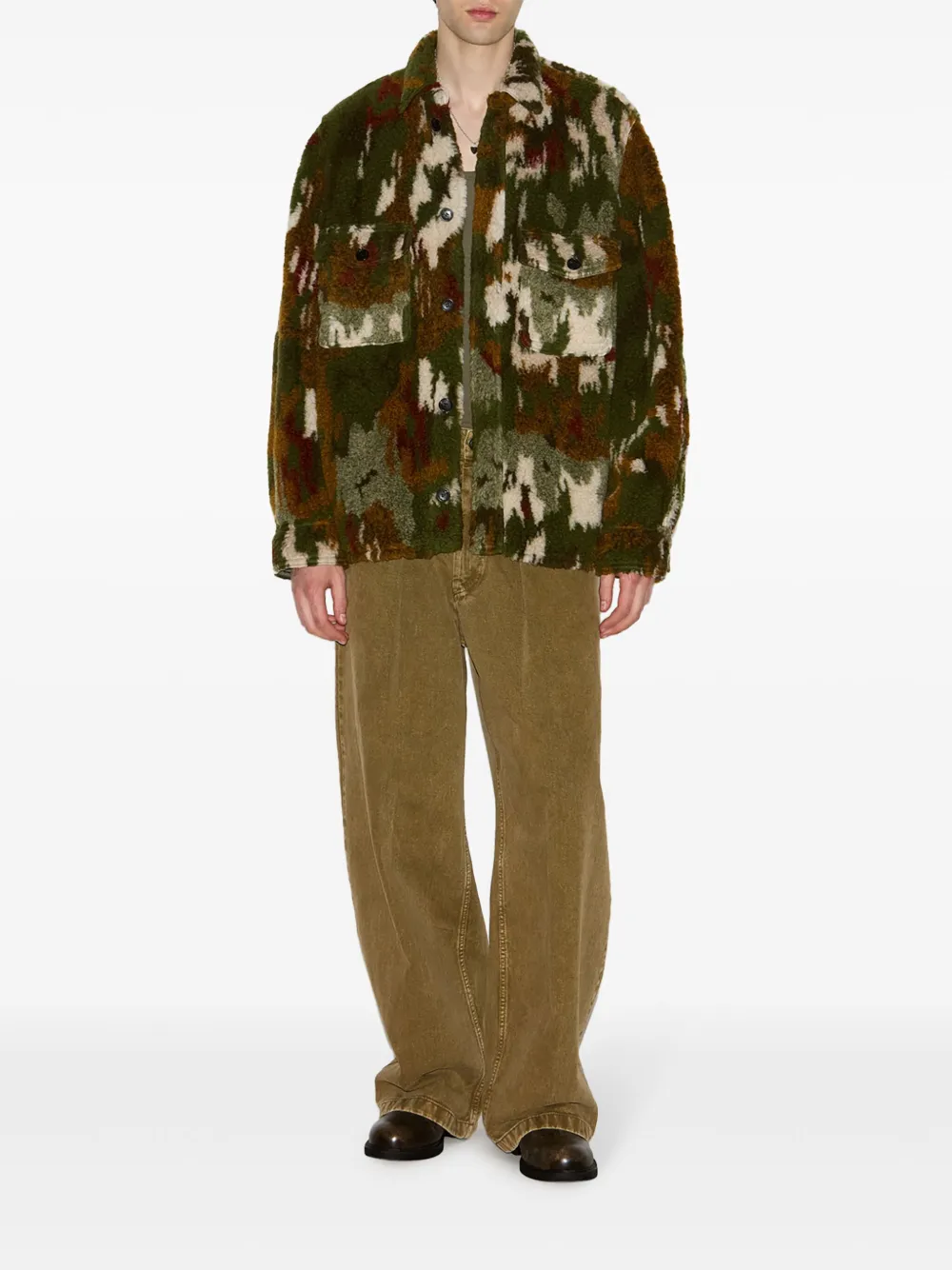 MARANT Kervon shirtjack - Groen