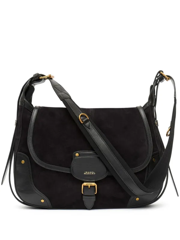ISABEL MARANT Sierra Tasche Schwarz FARFETCH DE