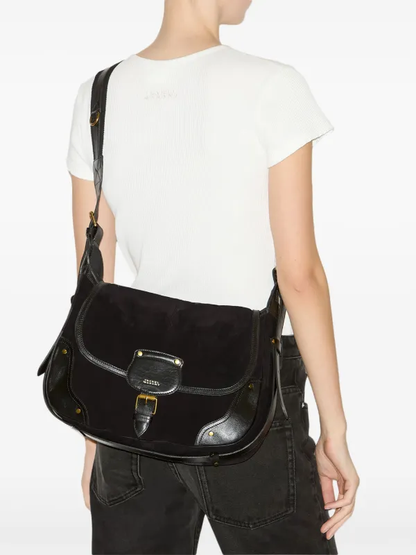 ISABEL MARANT Sierra Bag Black FARFETCH AO
