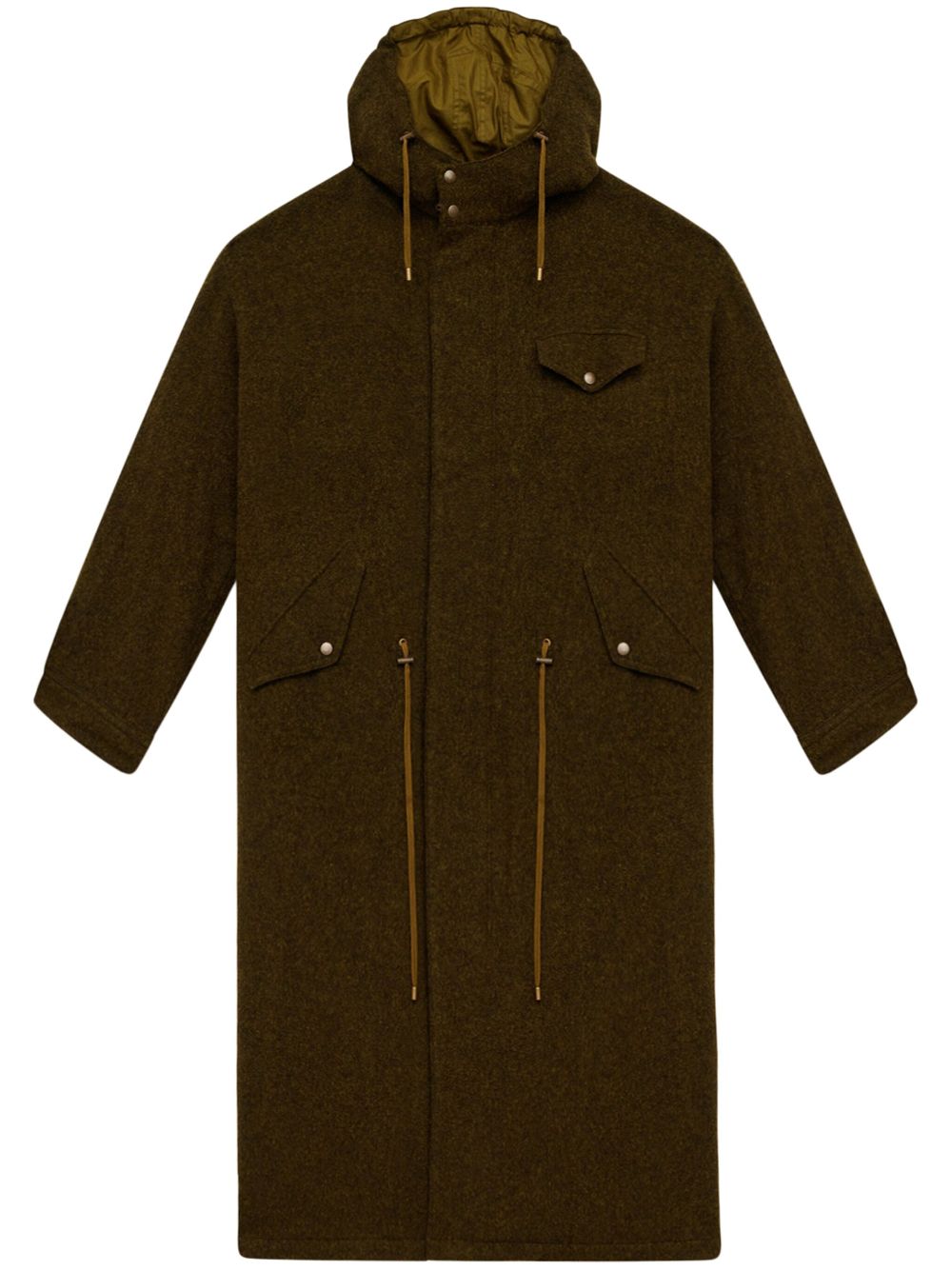 MARANT Sohen coat - Brown