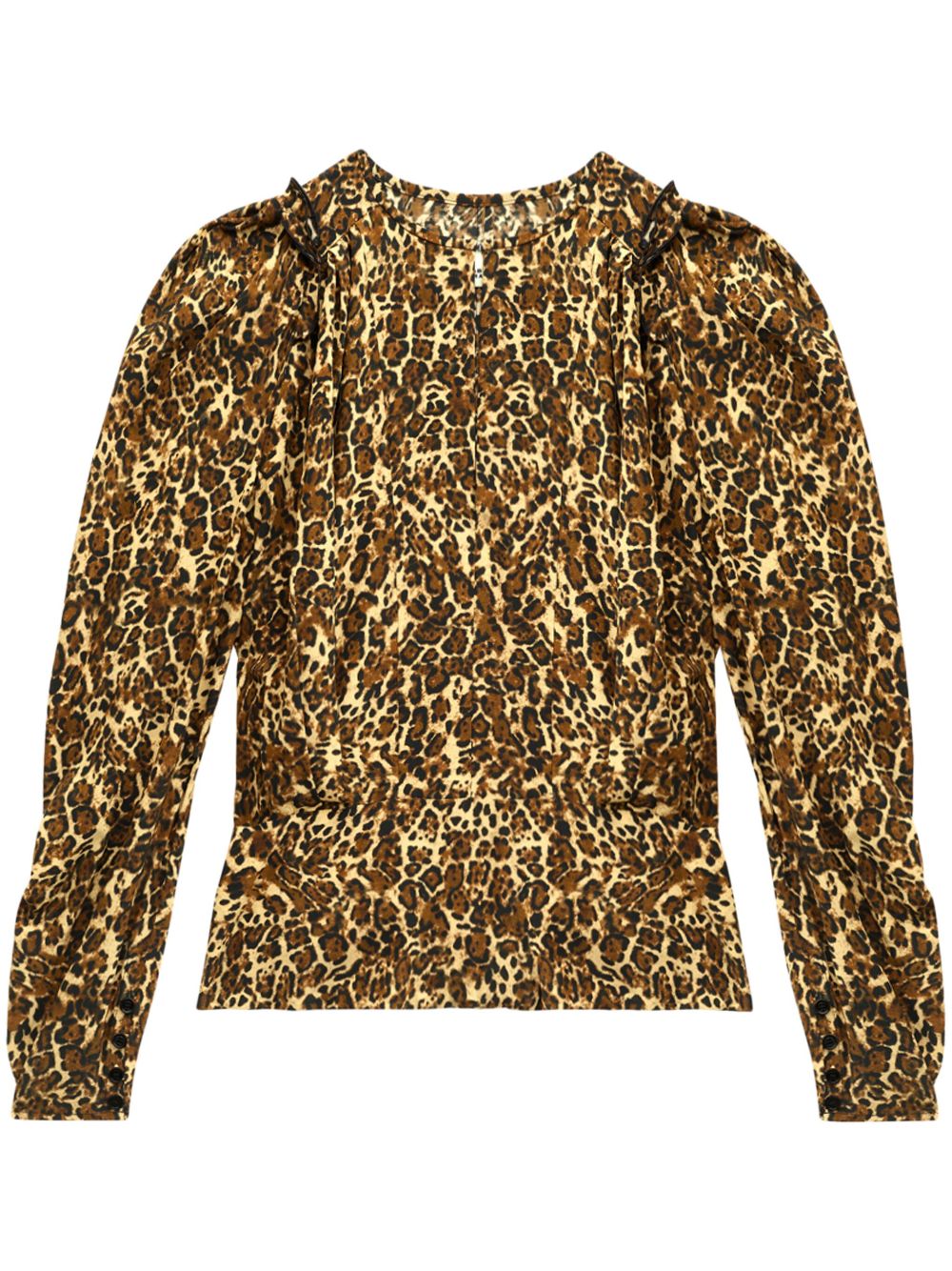 ISABEL MARANT Zarga blouse - Brown