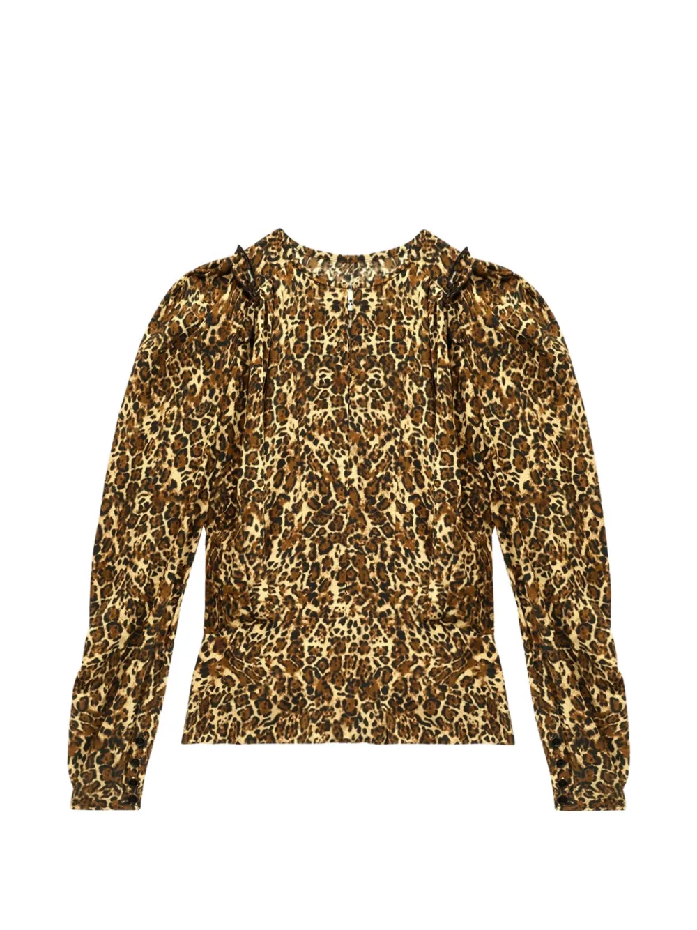 ISABEL MARANT Zarga blouse Bruin