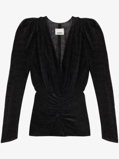 ISABEL MARANT Marlin blouse