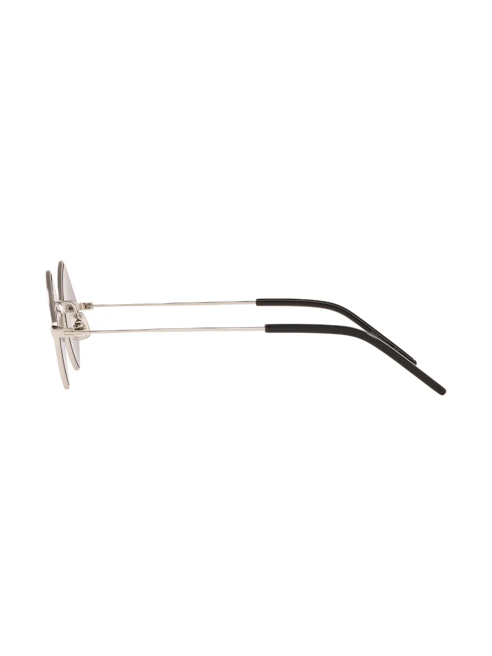 Saint Laurent Eyewear Lisa zonnebril Blauw