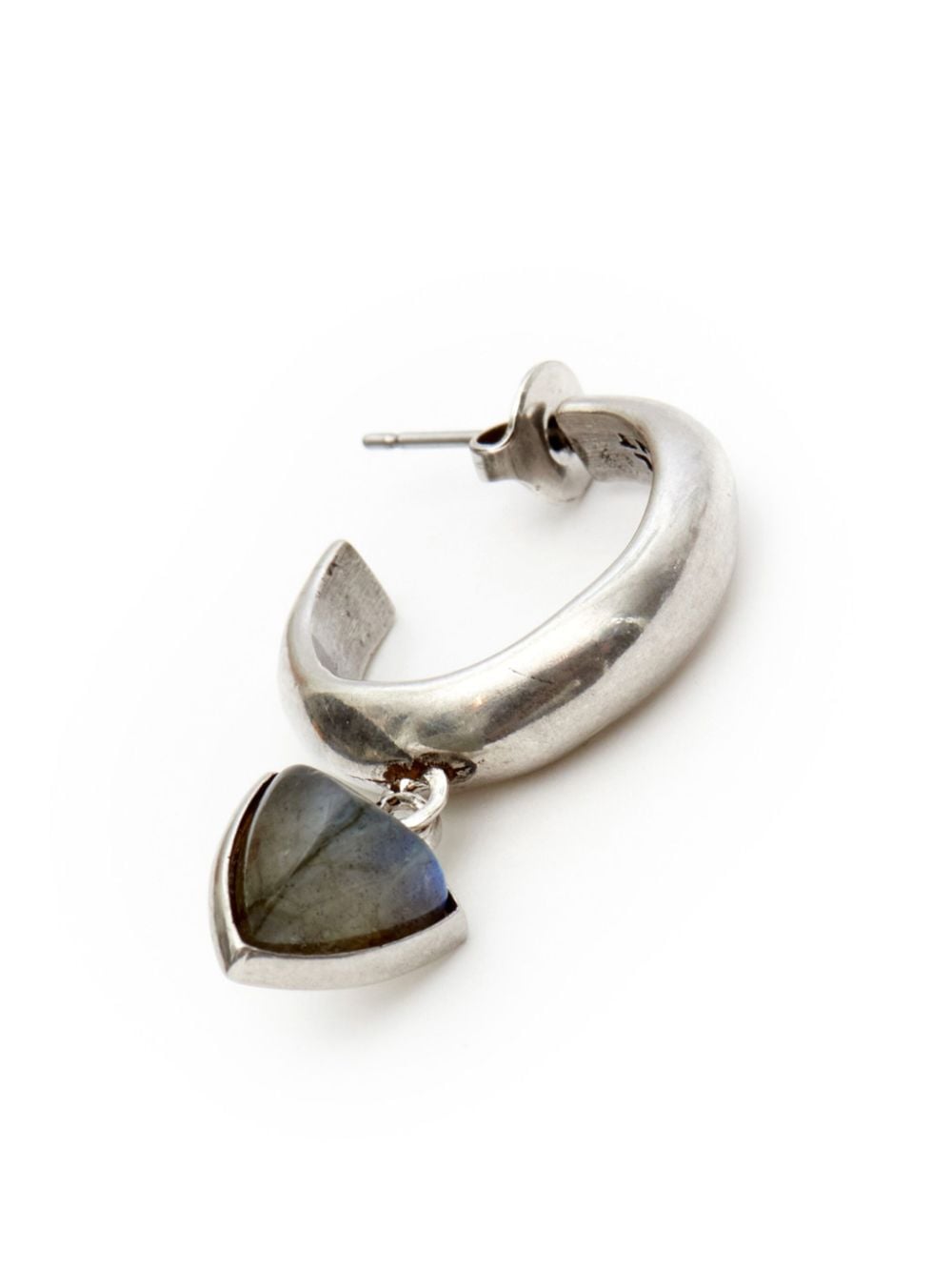 Shop Marant Cheerful Earring In Silver